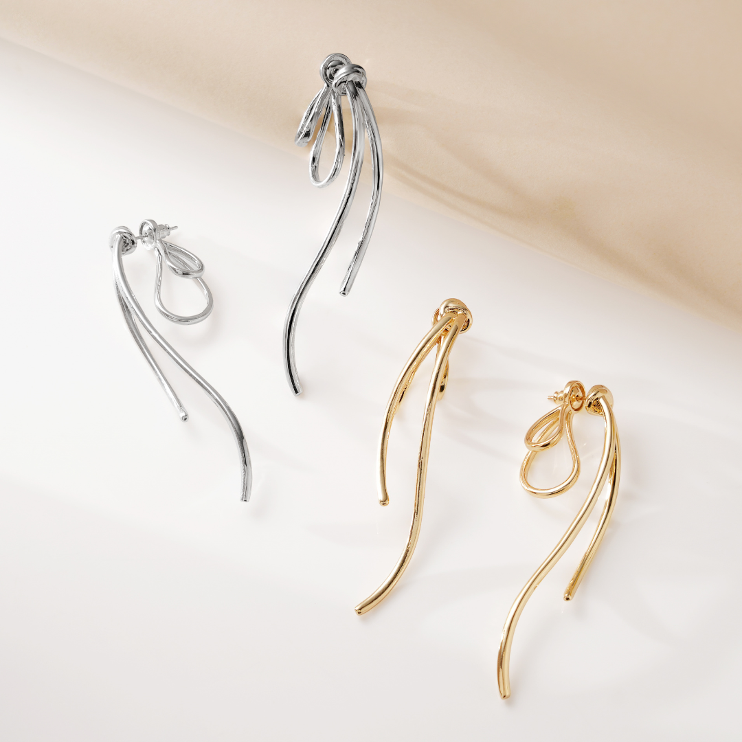Bow Earrings