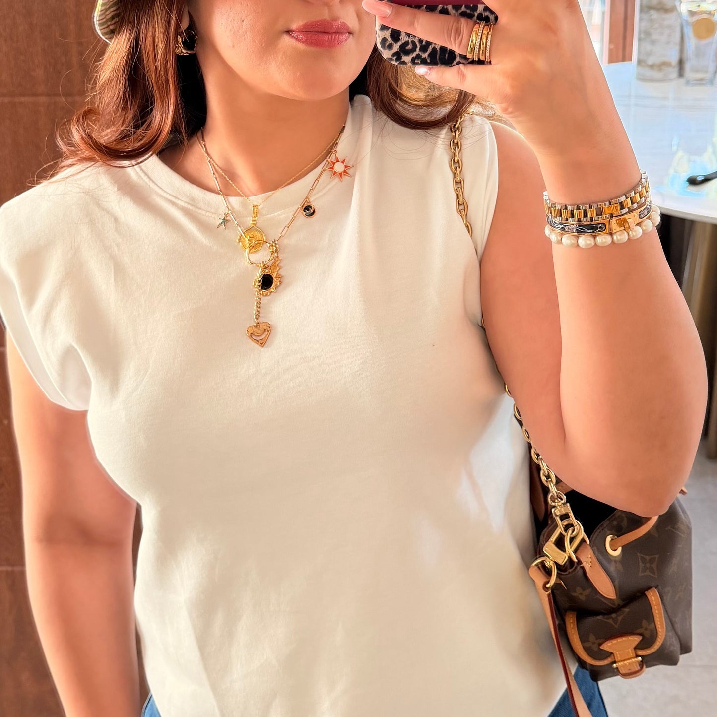 Celestial Charm necklace