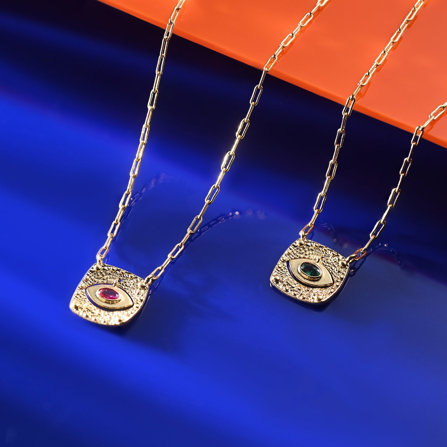 Evil Eye Pendant Necklace
