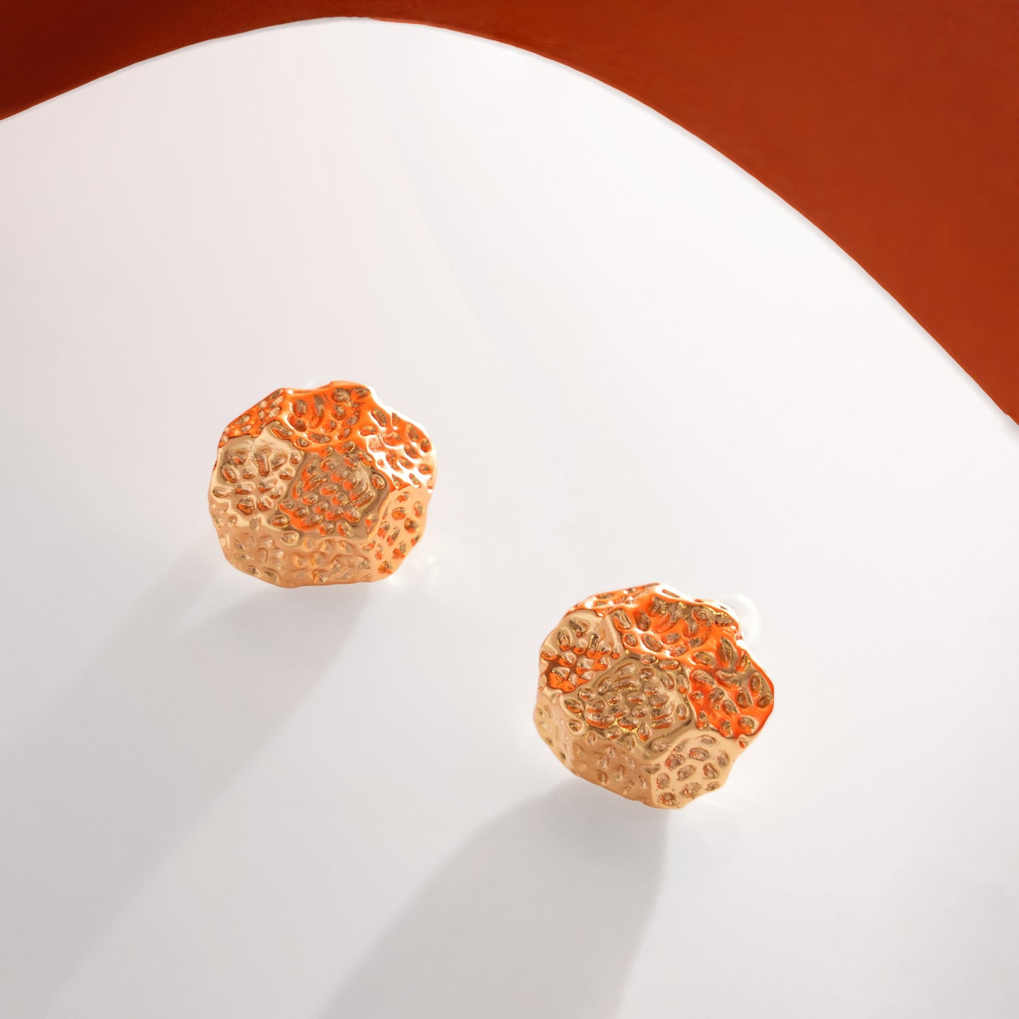 Beaten Rock Studs
