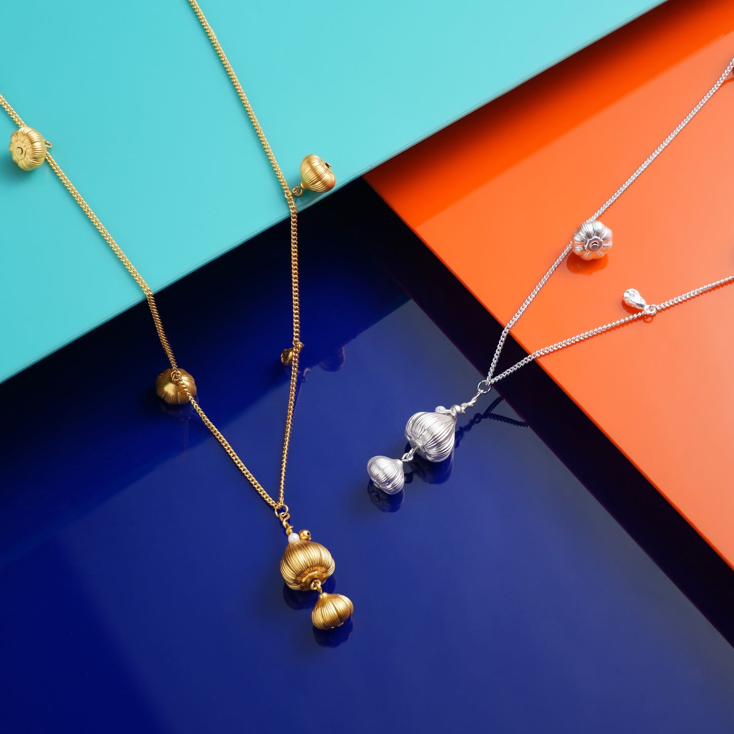 Orb Charm Necklace