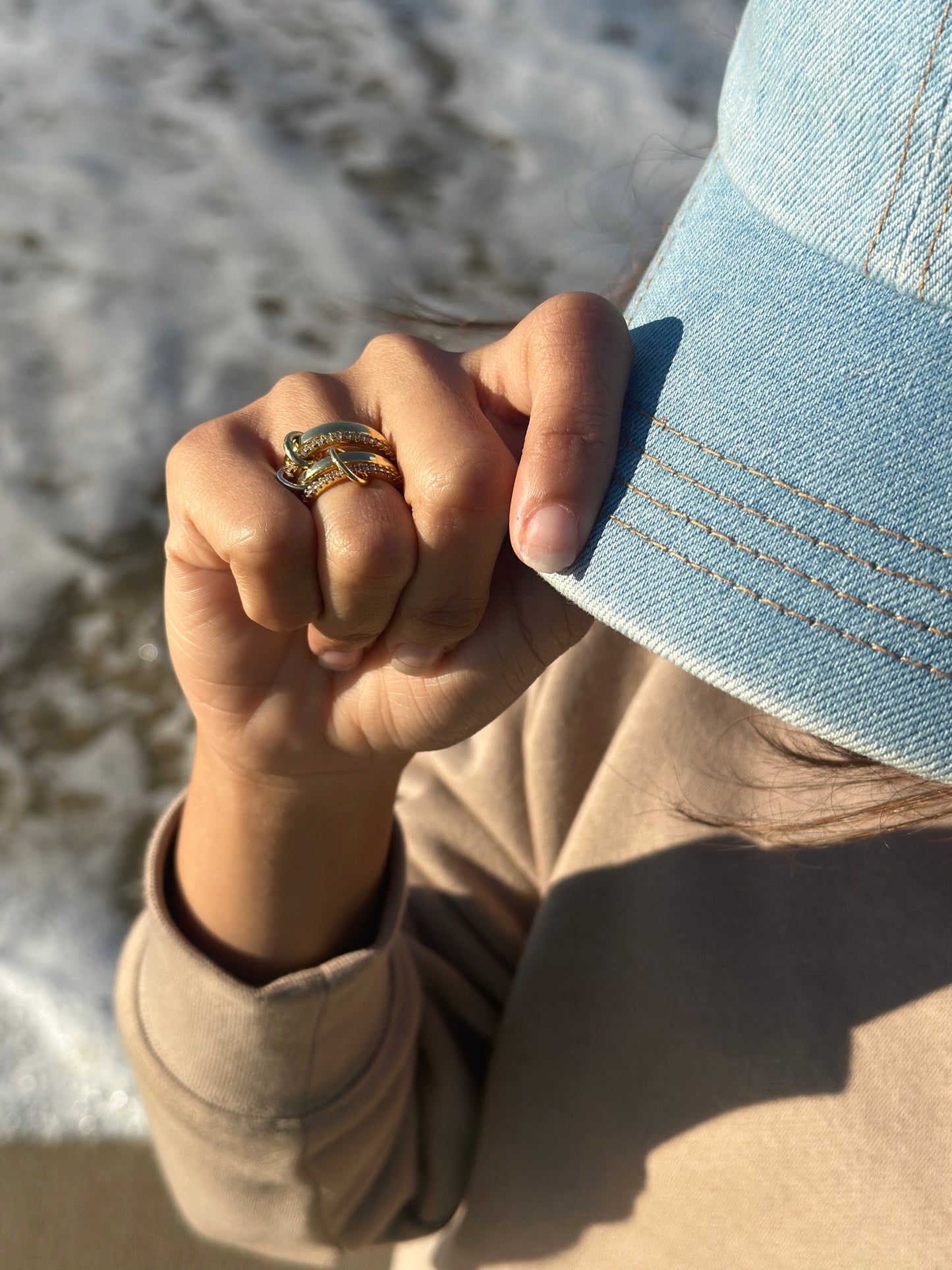 Stacked ring (Adjustable Size)