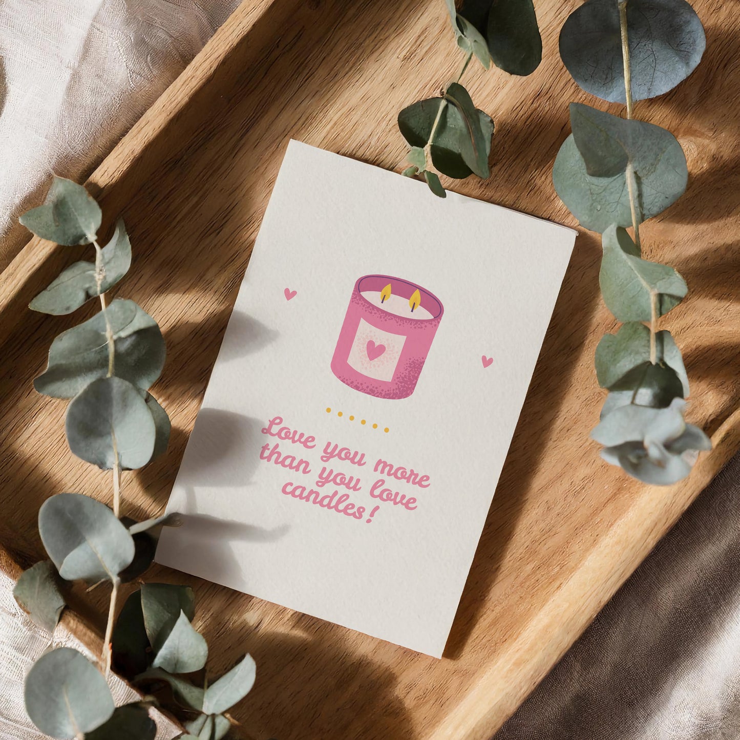 Cheesy Card for Mom