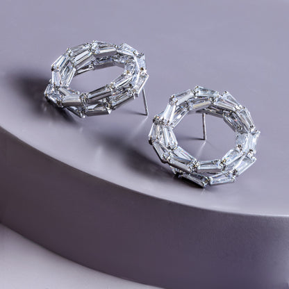 Bageutte Looped Earrings