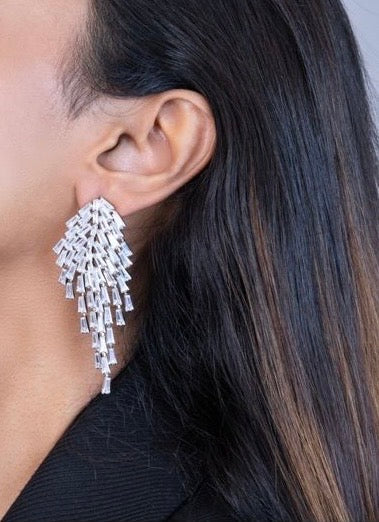 Baguette Cocktail Earrings