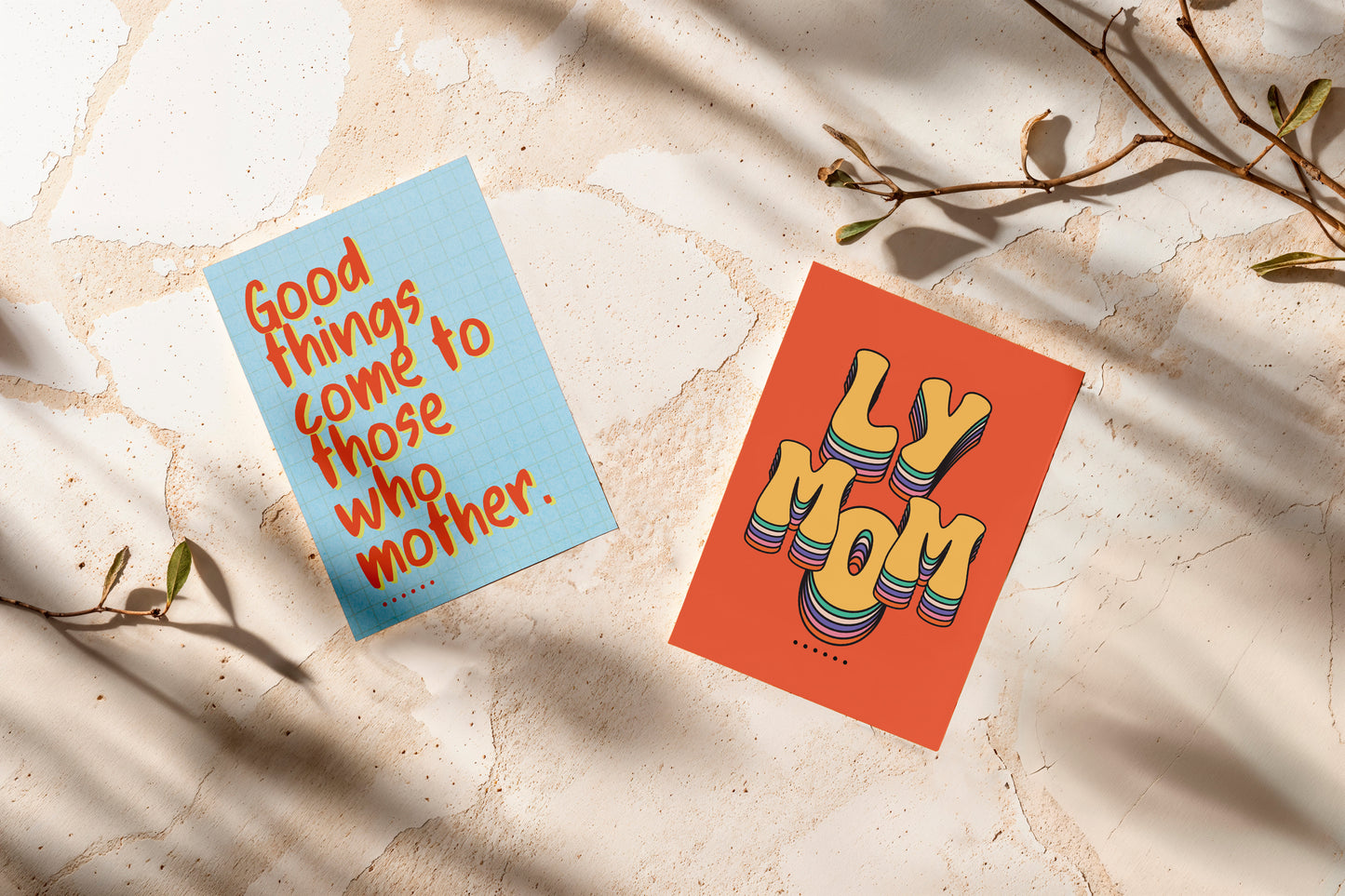 Funny Card for Mom