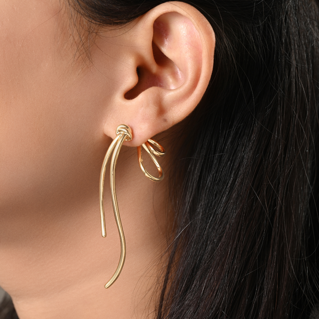 Bow Earrings