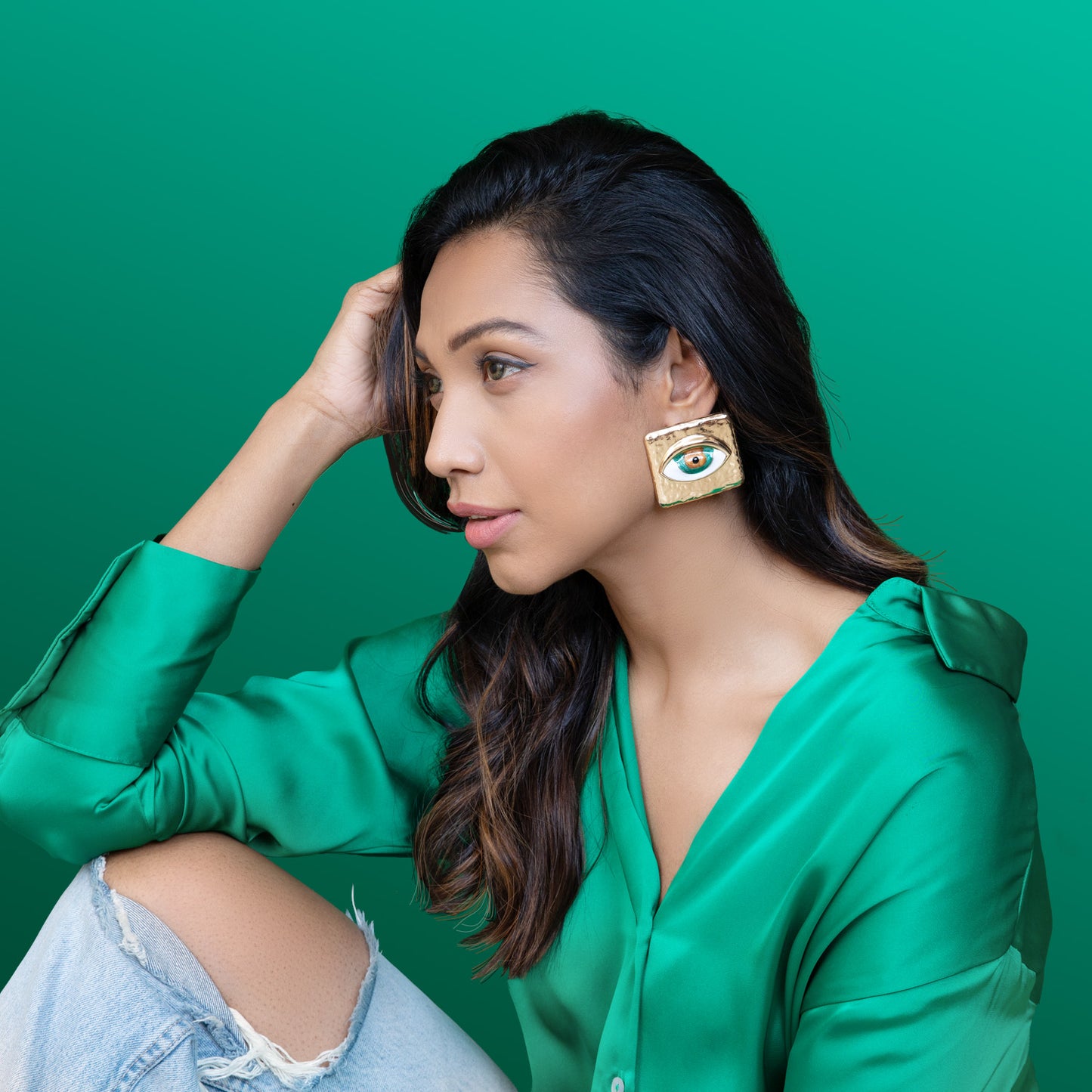Eye-conic Earrings