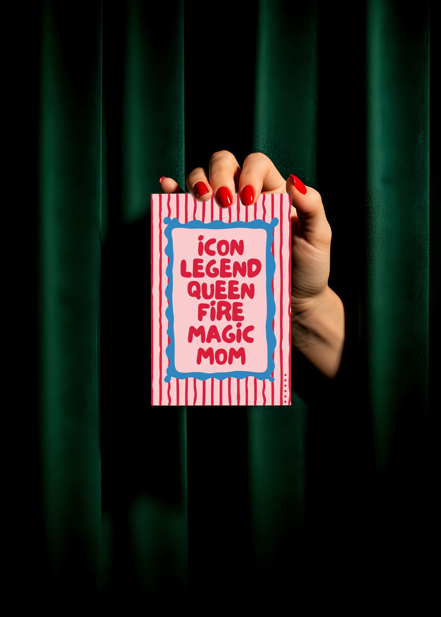 Iconic Card for Mom