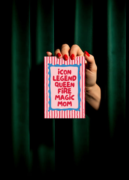 Iconic Card for Mom
