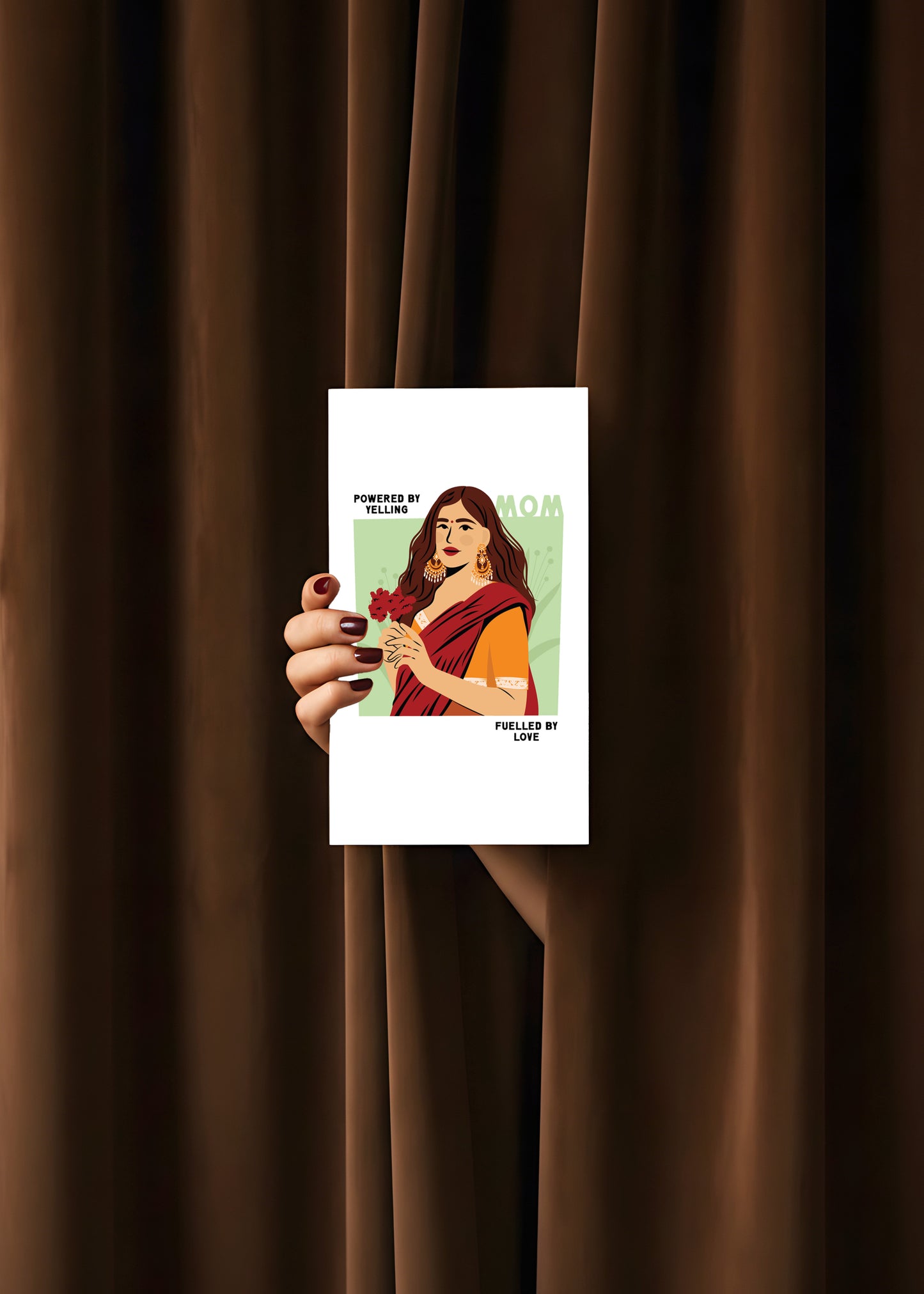 Funny Card for Mom