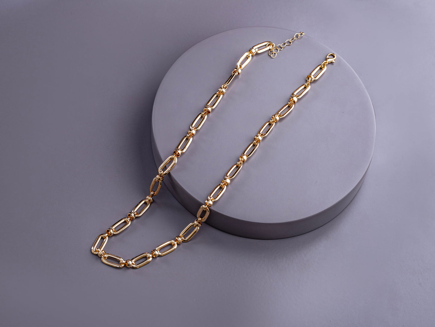 Everyday Link Chain in Gold