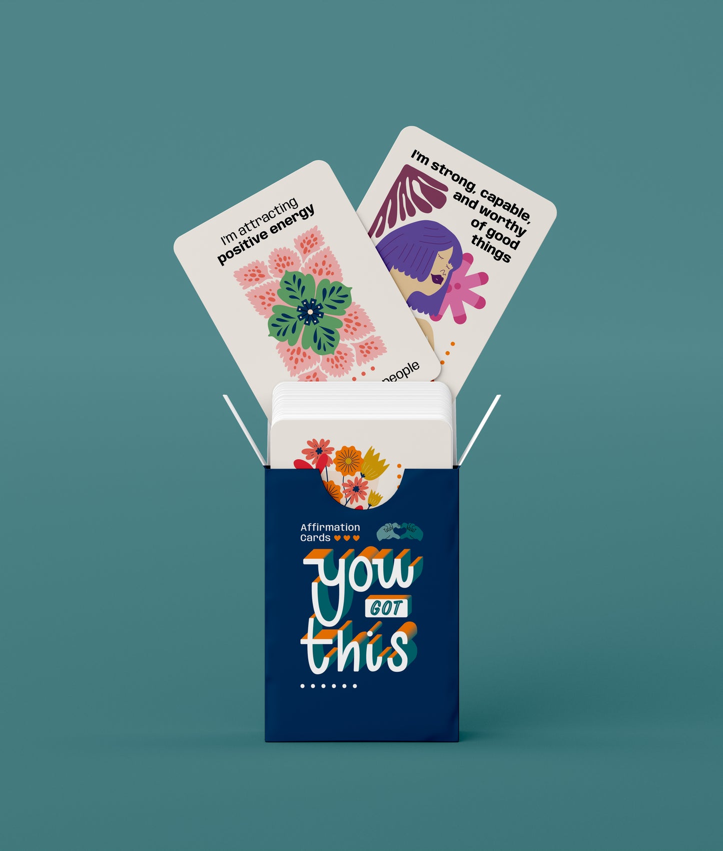 Affirmation Cards for Self-Love