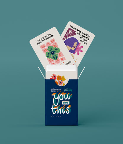 Affirmation Cards for Self-Love