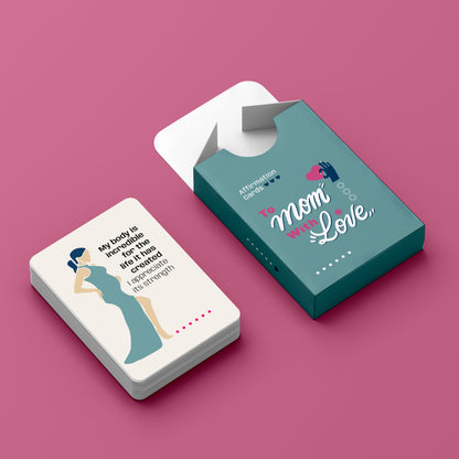Affirmation Cards for New Moms