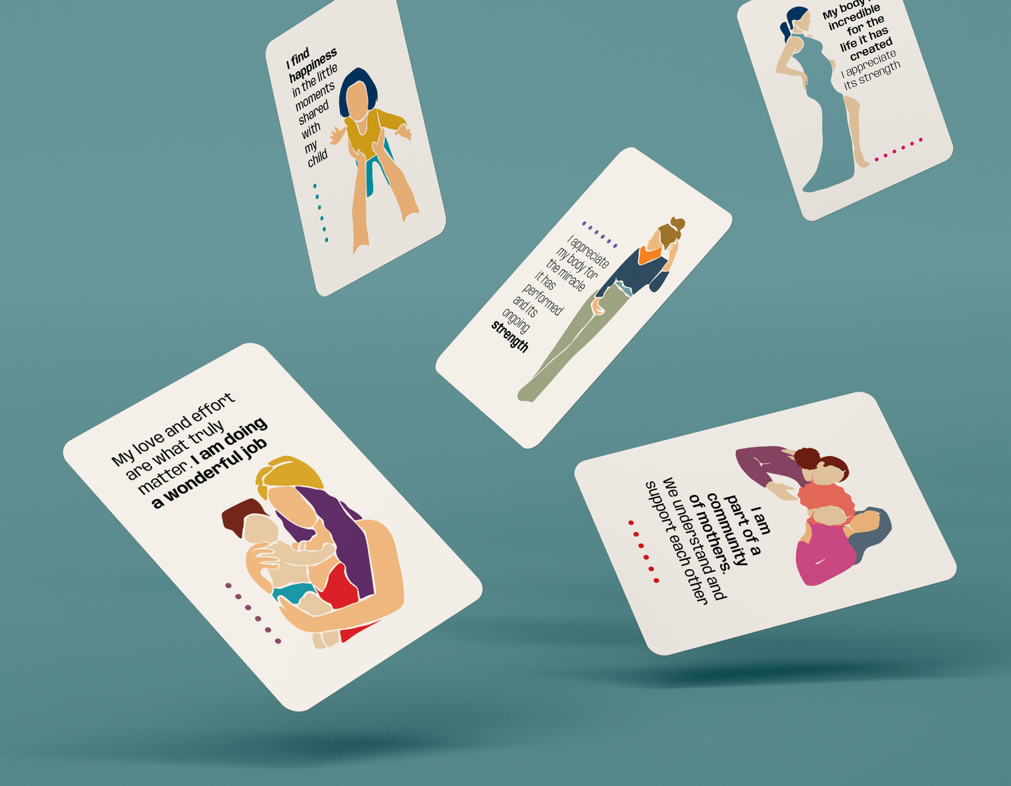 Affirmation Cards for New Moms