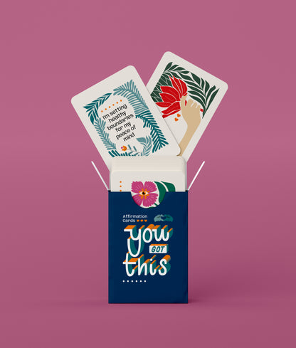 Affirmation Cards for Self-Love