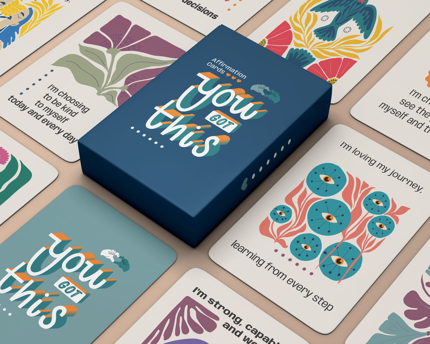 Affirmation Cards for Self-Love