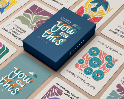 Affirmation Cards for Self-Love