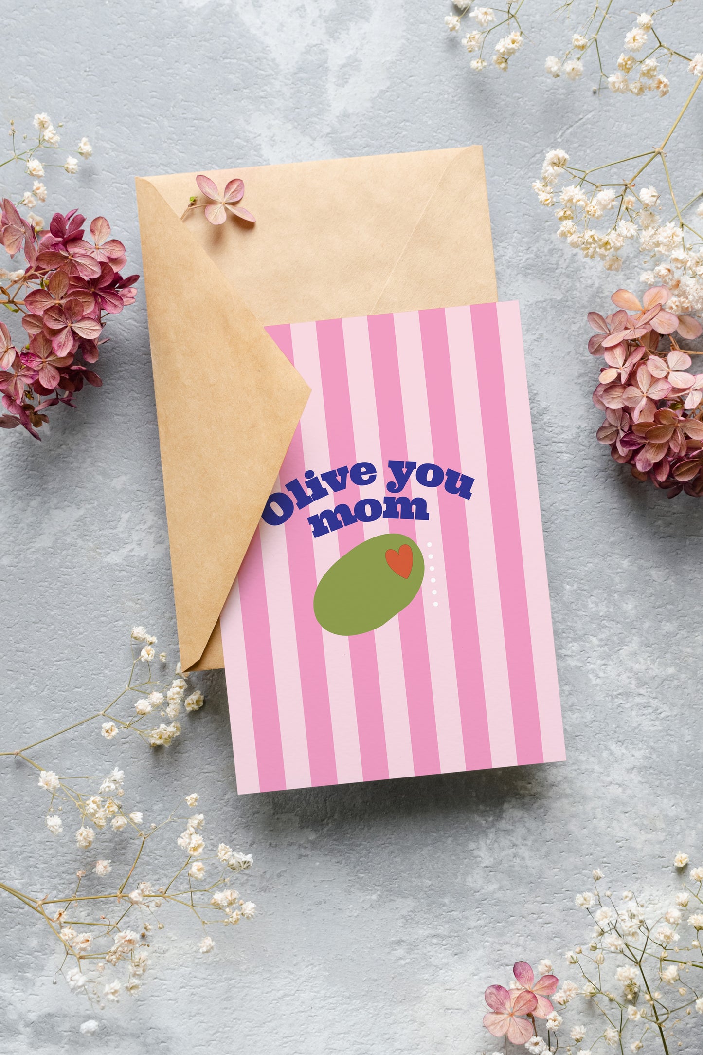 Cheesy Card for Mom