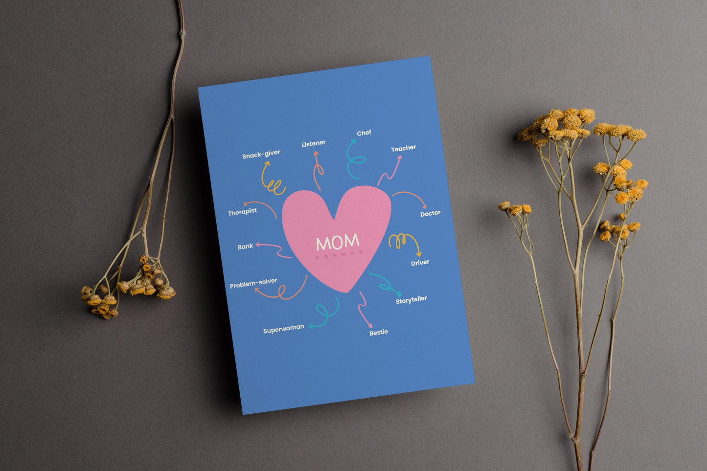 Funny Card for Mom