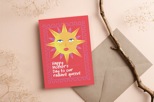 Iconic Card for Mom