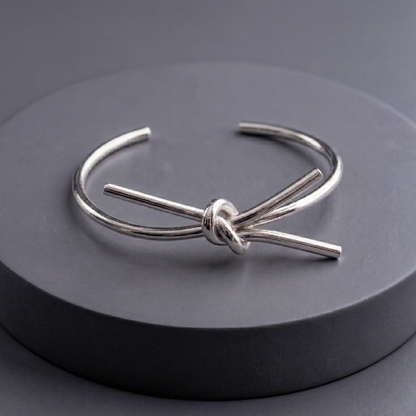 Knot Cuff Bracelet