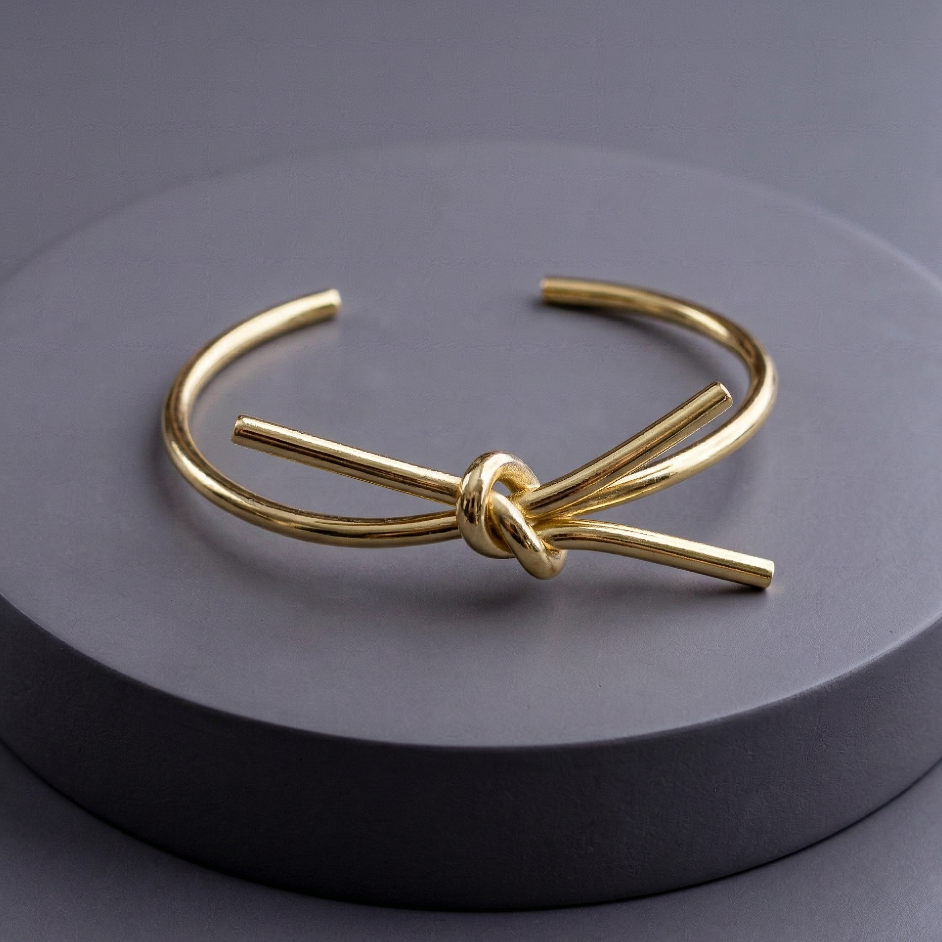 gold bracelet anti tarnish open-ended adjustable cuff bracelet in gold plating 