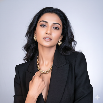 Chunky Interlinked Necklace