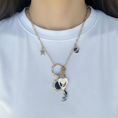 Celestial Charm necklace