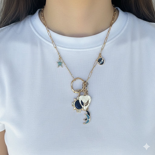 Celestial Charm necklace