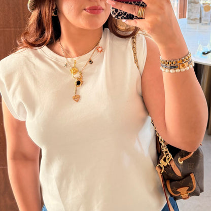 Celestial Charm necklace