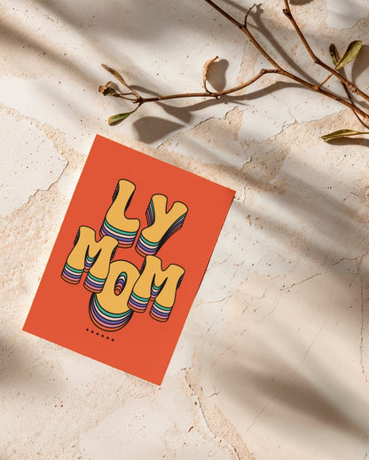 Heartfelt Card Mom