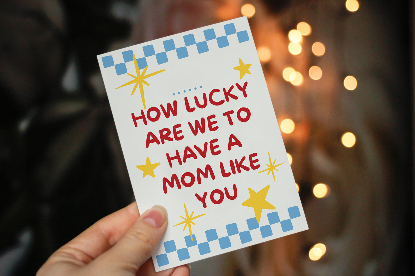 Heartfelt Card Mom