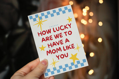 Heartfelt Card Mom
