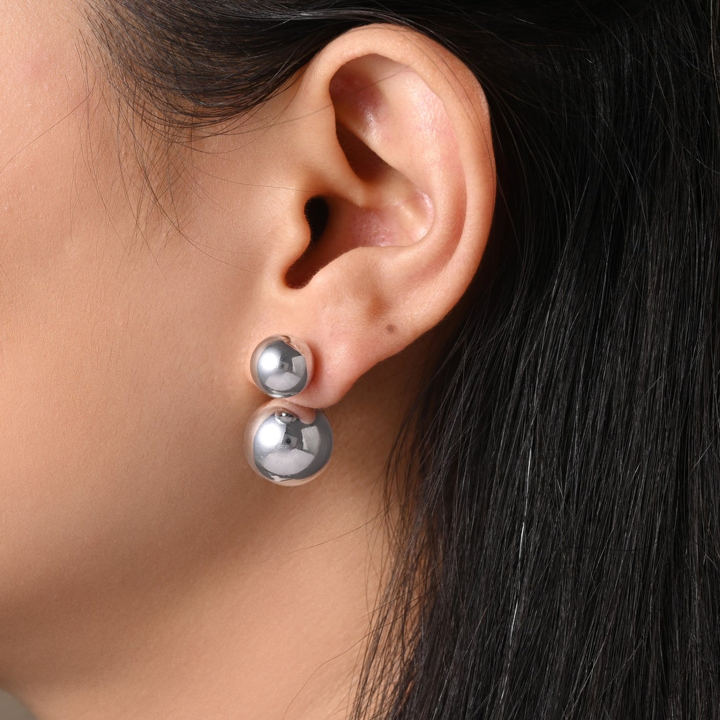 Orb Drop Earrings