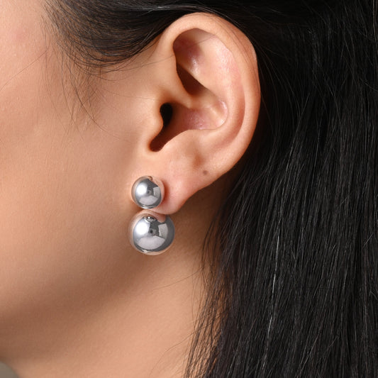 Orb Drop Earrings