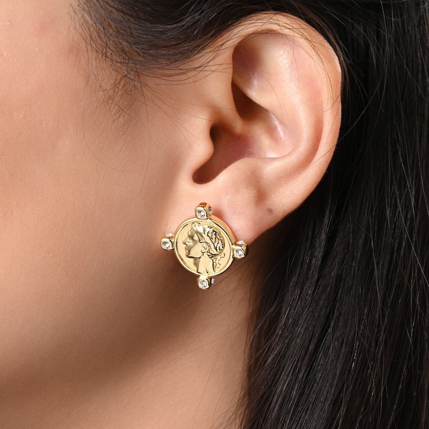 Pegasus Coin Studs
