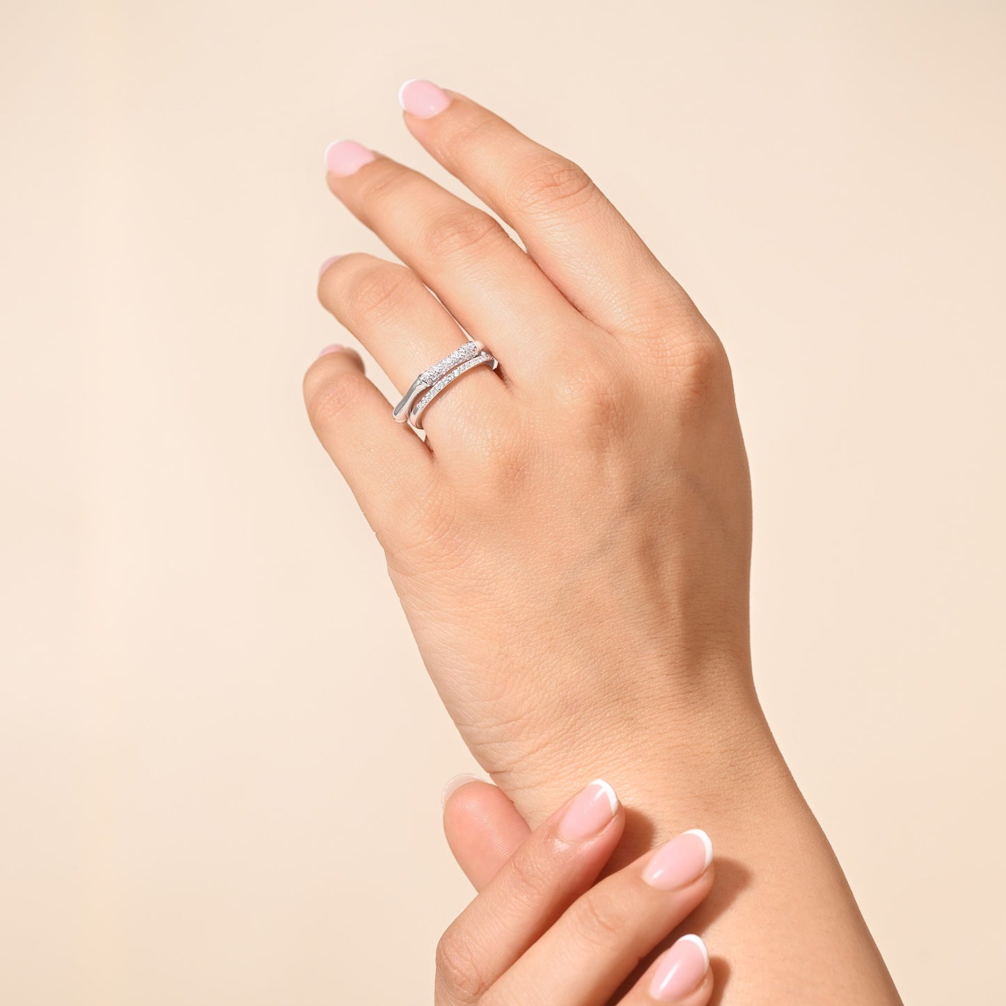 Diamond Pave Ring