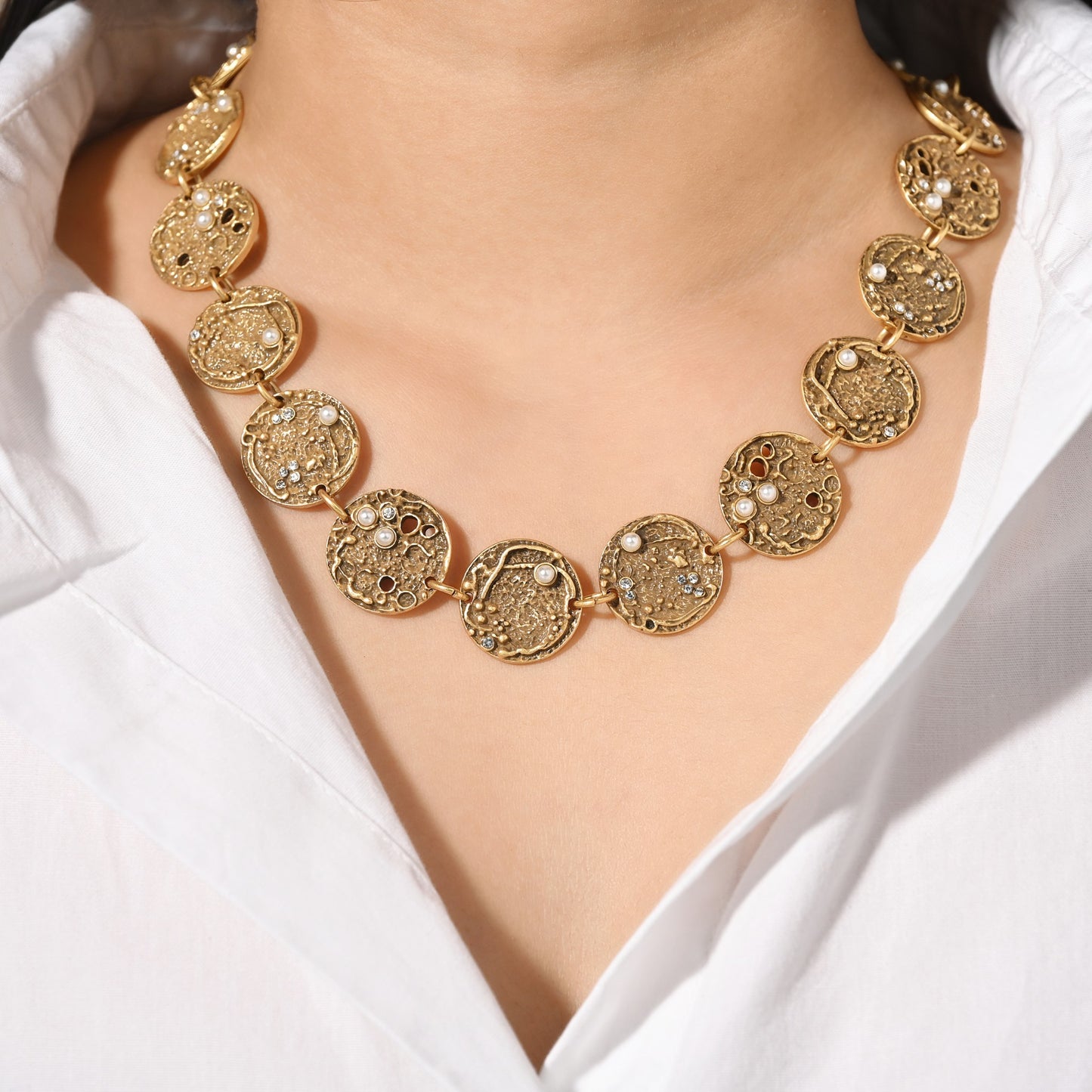 Vintage Coin Necklace