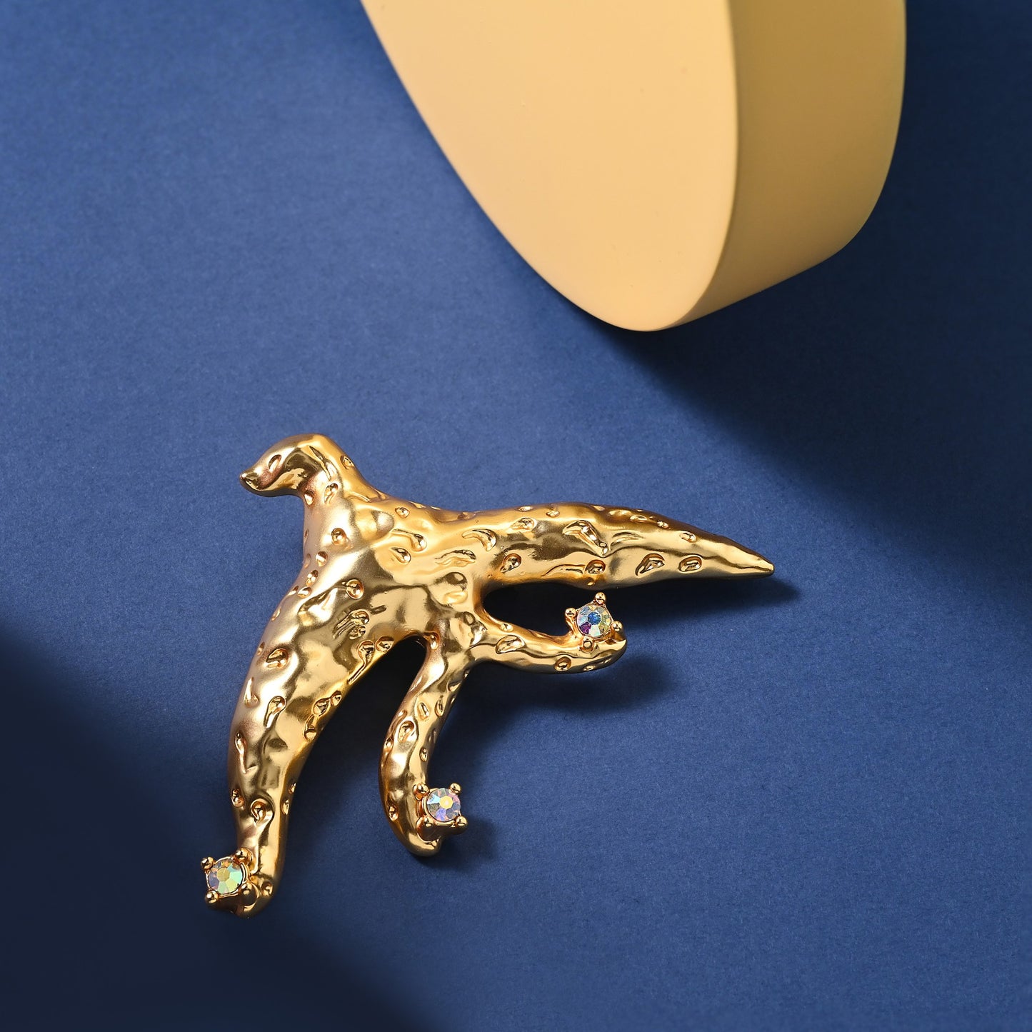 Statement Bird Brooch
