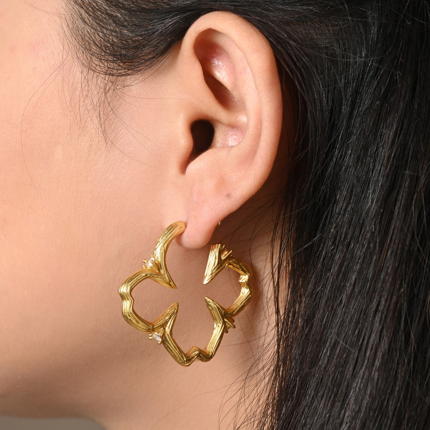 Floral Hoops