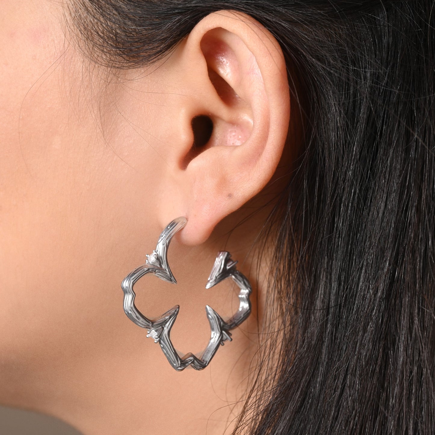 Floral Hoops