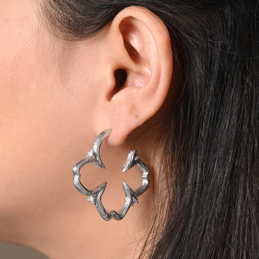 Floral Hoops