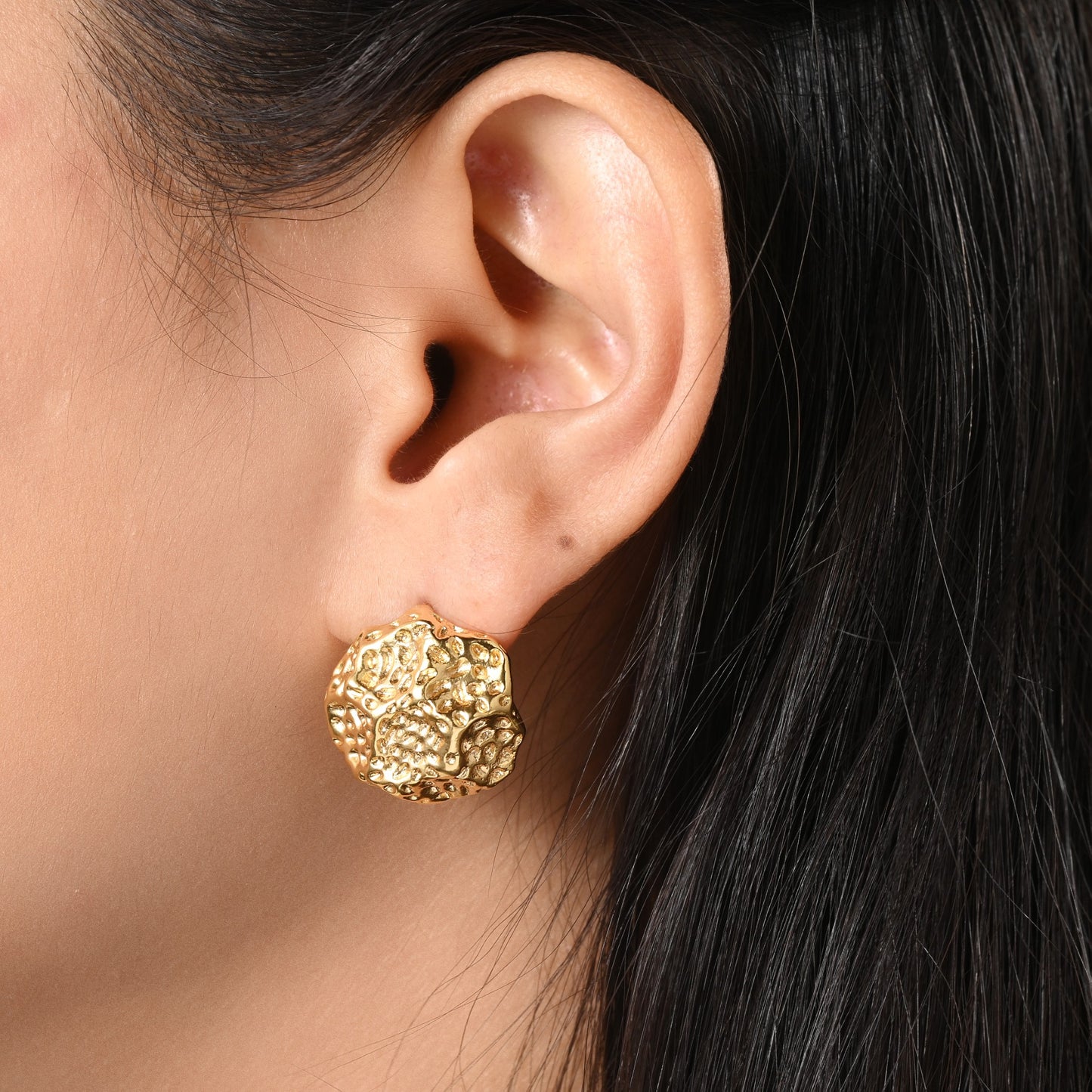 Beaten Rock Studs