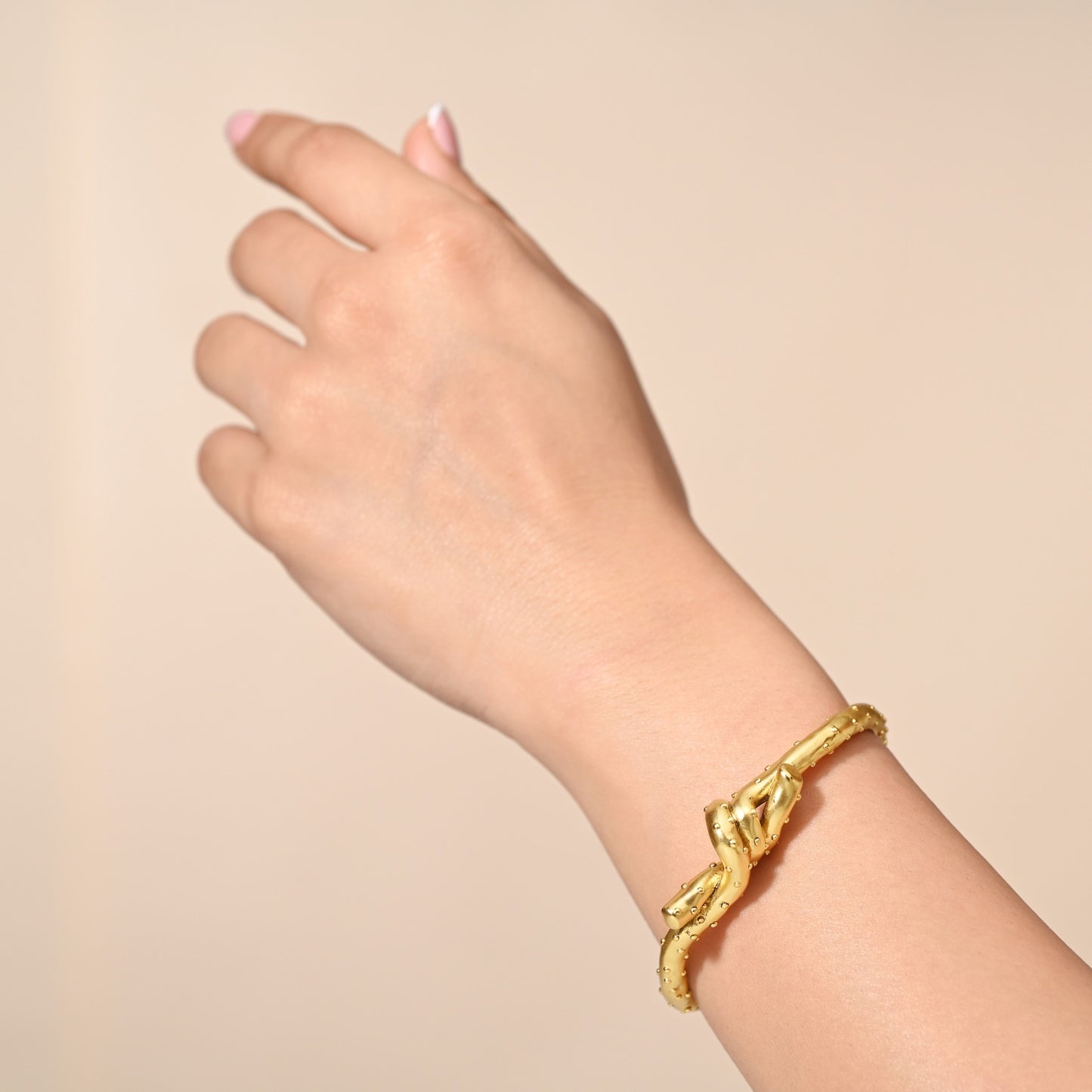 Pretzel Knot Cuff