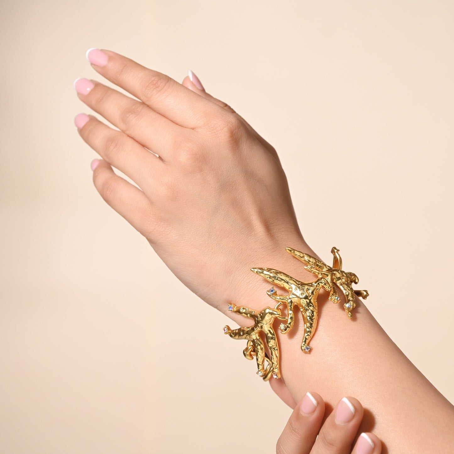 Statement Bird Bracelet