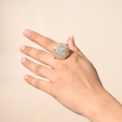 Iconic Coin Ring