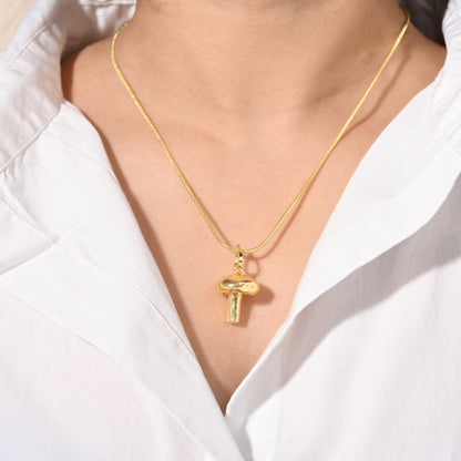 Mushroom Necklace
