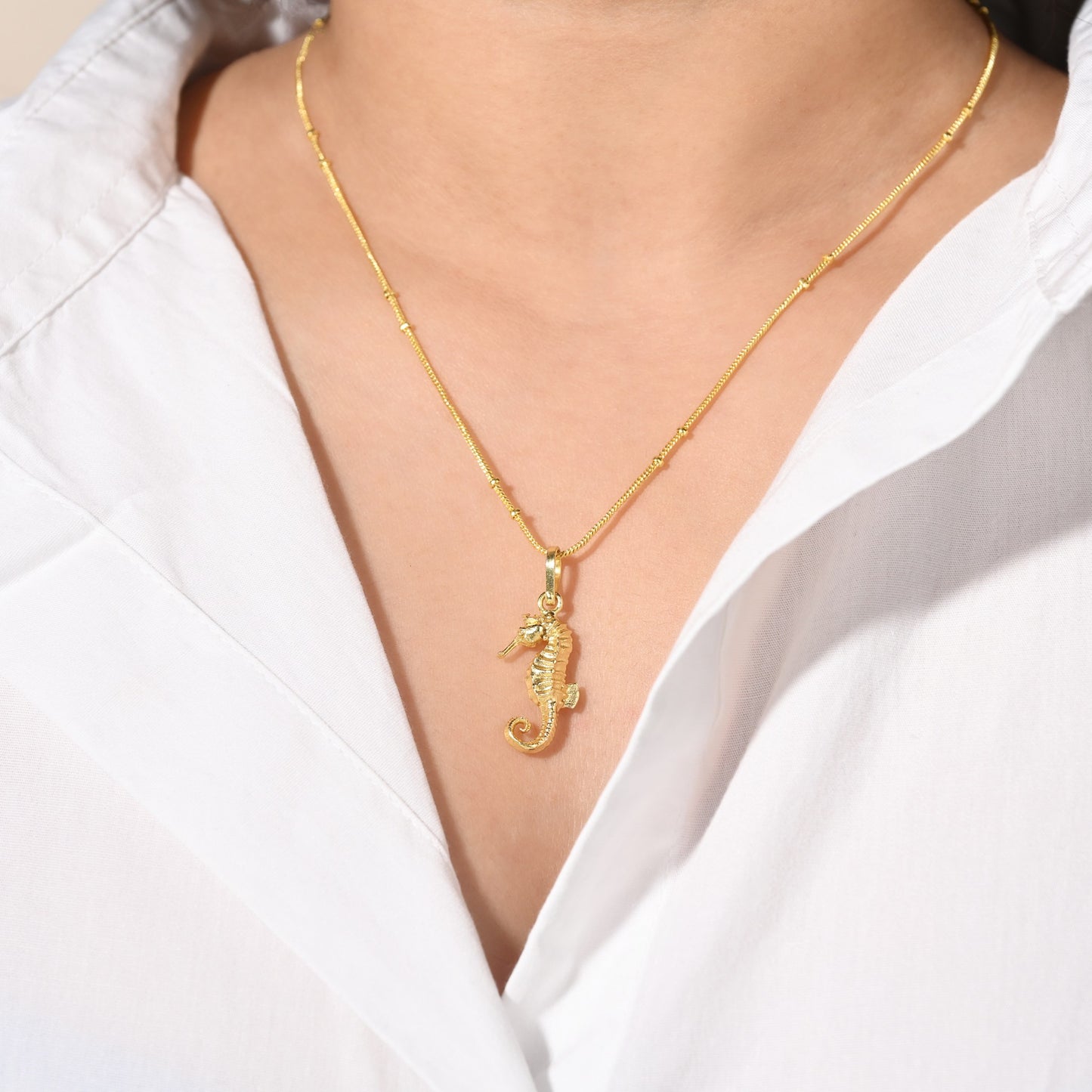 Sea Horse Necklace